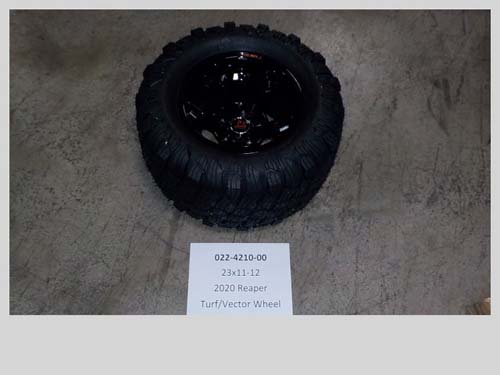 022-4210-00 - 2020 23x11-12 Wheel Assy| Free Shipping