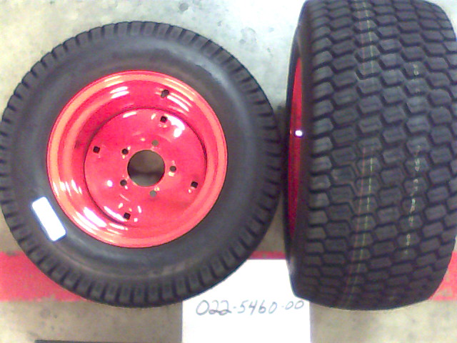 022-5460-00 - 23 x 10.50 -12 Assembly w/Negative Offset Wheel 54"CZT (One Tire & Rim Assy)
