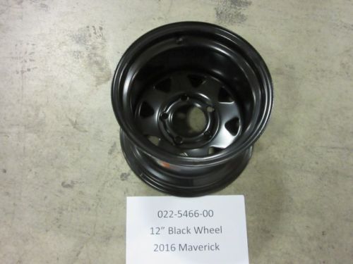 022-5466-00 - 12" Black Wheel-2016 & Up Maverick