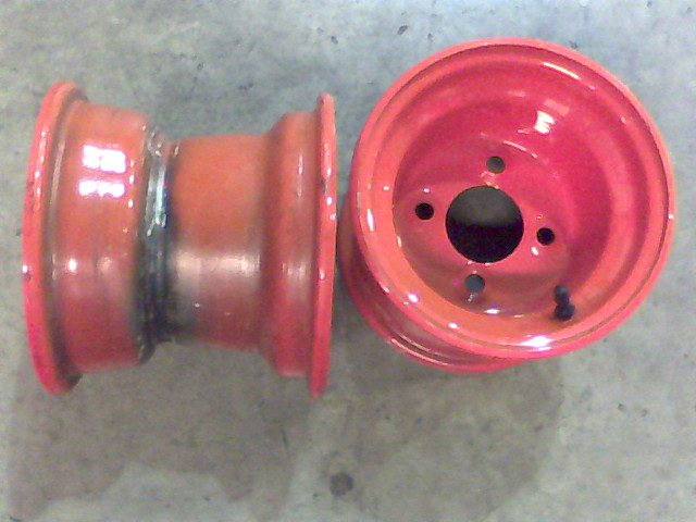 022-6002-00 - 8 inch Wheel for ZT Wheel for a 022-6000-00 (One Rim Only)