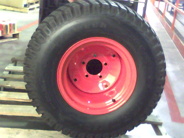 022-7031-00 - 26 x 12.00 - 12 Tire and Orang e Wheel Assembly