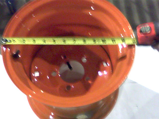 022-7034-00 - 12 x 10.5 Wheel - AOS/Diesel Rear