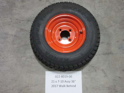 022-8019-00 - 21x7-10 Assy-36" 2017 Walk Behind
