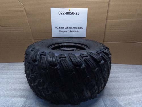 022-8050-25 - Rear Wheel Assy Reaper (18x9.5-8)