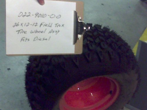 022-9010-00 - 26x12x12 Wheel&Field Trax  | Free Shipping