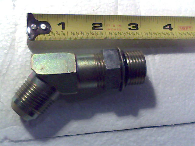 024-0050-00 - 45 Degree Hydraulic Fitting | Free Shipping Over $100