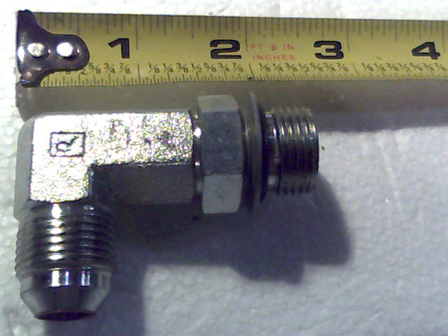 024-2080-00 - 90 Degree Adaptor-Diesel Models (See Models Used On For Details)