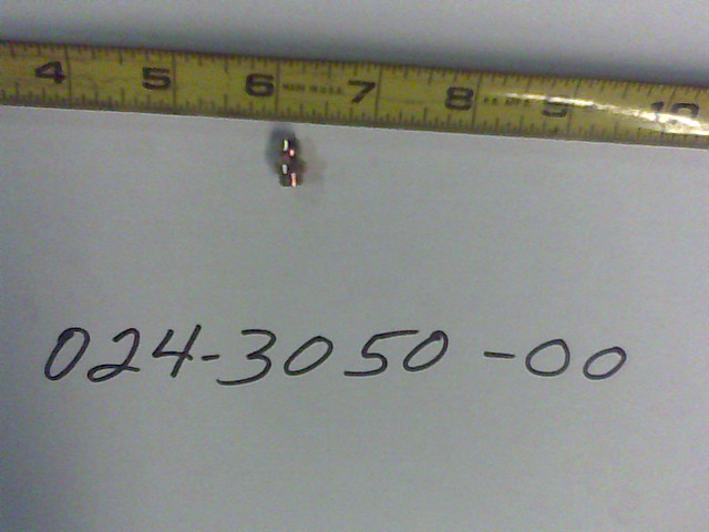 024-3050-00 - 1/4" Drive-in Grease Fitting | Free Shipping Over $100