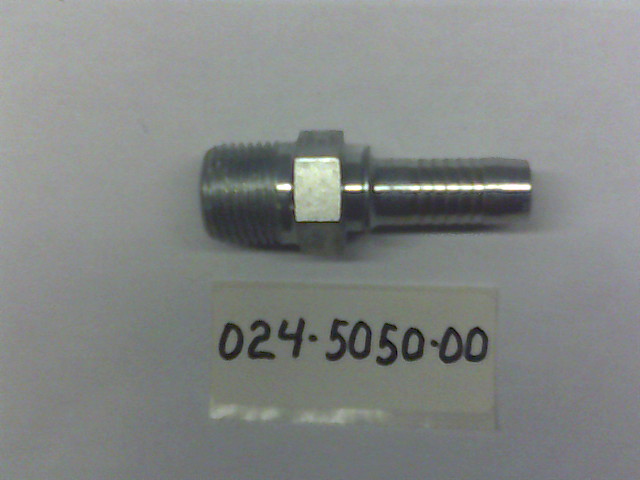 024-5050-00 - Filter Head Fitting, 1/2 x 1/2 , 208-108