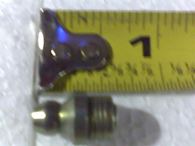 024-6035-00 - 5/16 Straight Fitting - Drive-in | Free Shipping Over $100