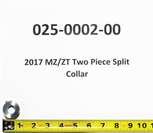 025-0002-00 -Two-Piece Split Collar (See Models Used On For Details)