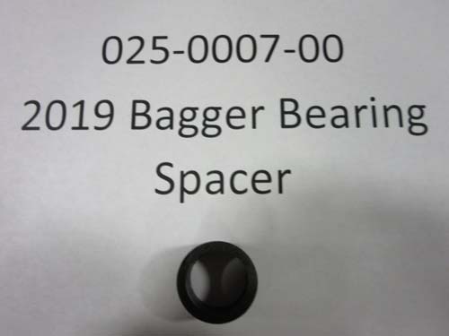 025-0007-00 - 2019 Bagger Bearing Spacer | Free Shipping Over $100