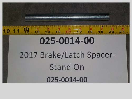 025-0014-00 - 2017 Brake/Latch Spacer-Stand On