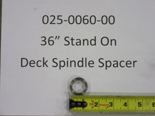 025-0060-00 - 36" Stand On Deck Spindle Spacer