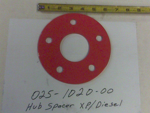 025-1020-00 - Hub Spacer XP/Diesel Wheel Protection