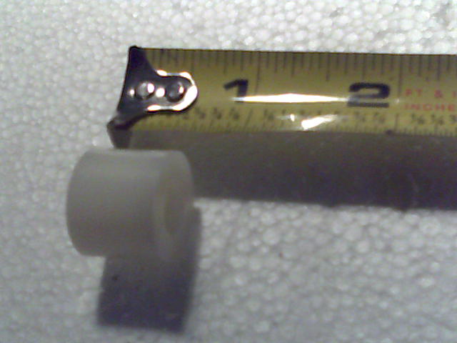 025-2000-00 -.380x.735x.470 Nylon Spacer