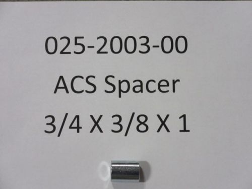 025-2003-00 - ACS Spacer 3/4x3/8x1.00 | Free Shipping Over $100
