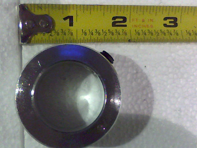025-5000-00 - 1.125 ID X 1.750 OD X.625 THK  Spacer Zinc