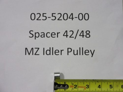 025-5204-00 - Spacer 42/48 MZ Idler Pulley Spacer