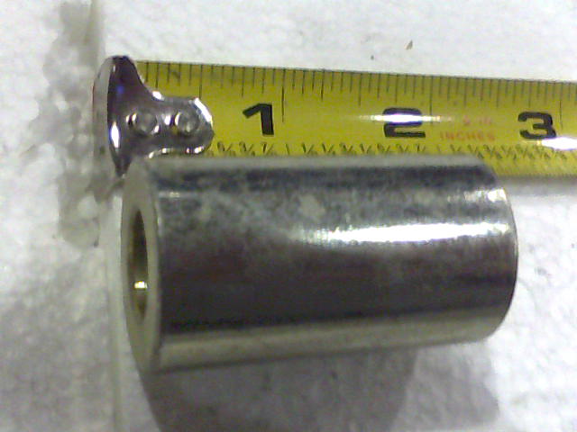 025-5339-00 - .502 ID X 1.00 OD X 1.750 Length Spacer Zinc