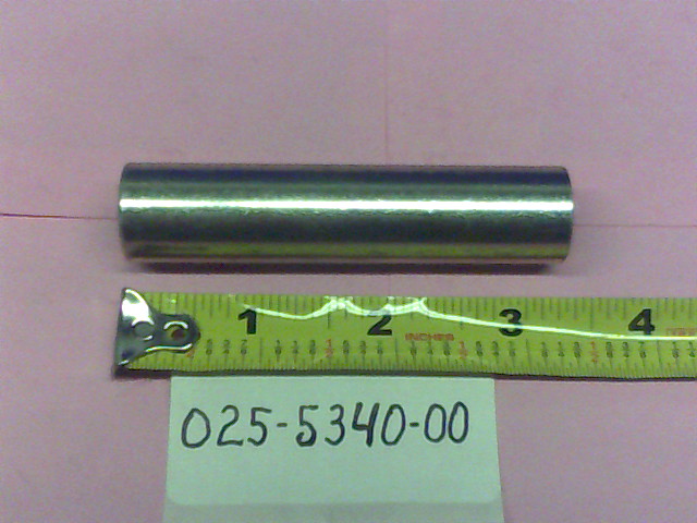 025-5340-00 - .365 ID X .752 OD X 3.313 Length Spacer Zinc