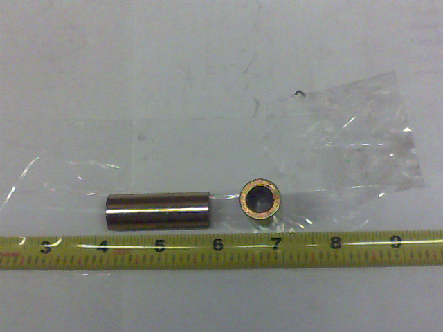 025-8000-00 -.378x.625x1.750 Spacer Zinc