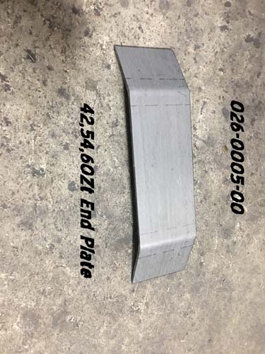 026-0005-00 - 60 Deck End Plate | Free Shipping Over $100