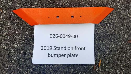 026-0049-00 - Front Bumper Plate | Free Shipping Over $100