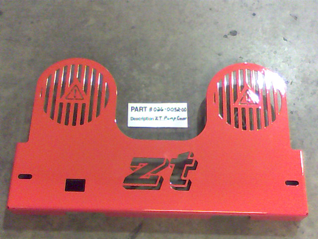 026-0052-00 -Pump Cover Plate (See Models Used On For Details)