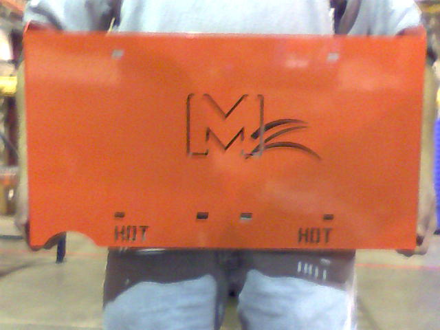 026-0110-00 - MZ Rear Plate | Free Shipping Over $100