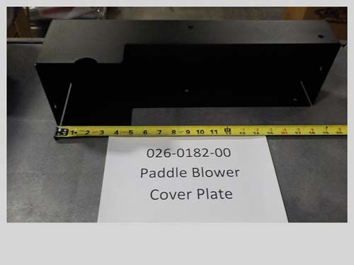 026-0182-00 - Paddle Blower Cover Plate | Free Shipping Over $100