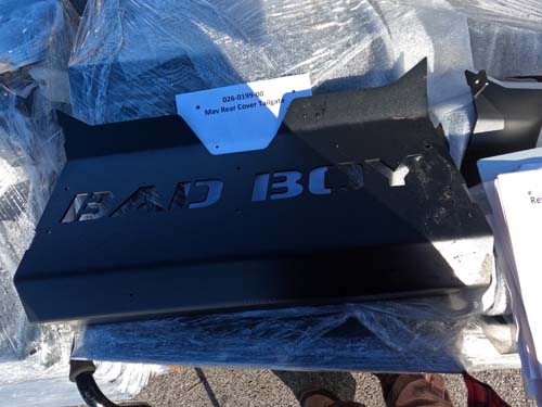 026-0199-00 - Rear Cover Tailgate Plate | Free Shipping Over $100