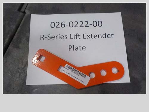 026-0222-00 - R-Series Lift Extender Plate