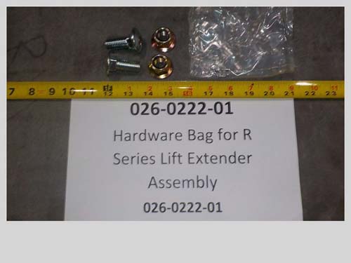 026-0222-01 - Hardware Bag  | Free Shipping Over $100