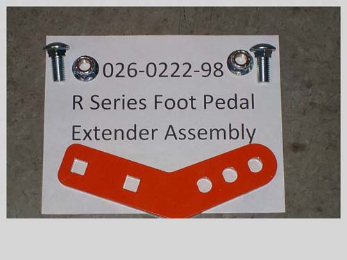 026-0222-98 - R Series Foot Pedal Lift | Free Shipping Over $100