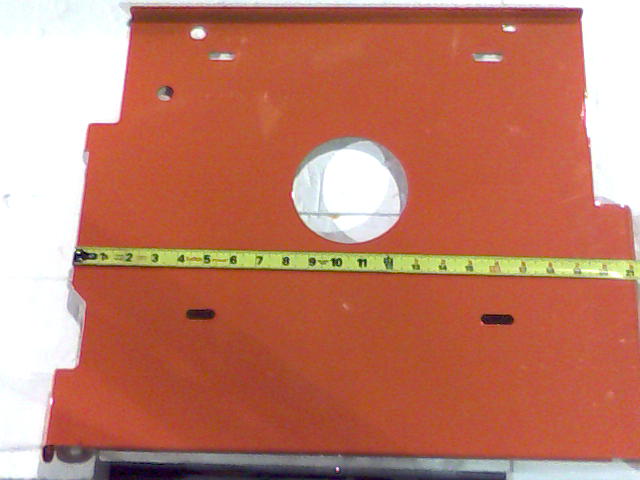 026-1010-00 - ZT Seat Plate 2010  (See Models Used On For Details)