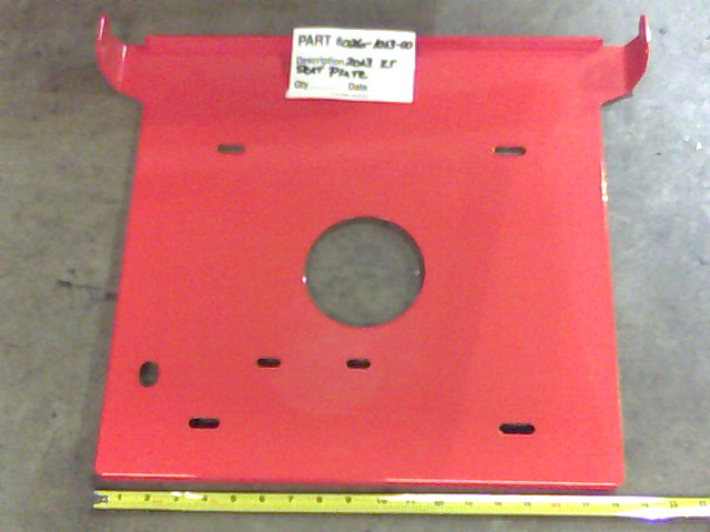 026-1013-00 -Seat Plate (See Models Used On For Details)