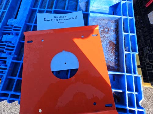 026-1018-00 - Rubber Isolated Seat Top| Free Shipping Over $100