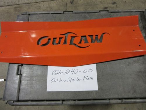 026-1040-00 - Outlaw Spoiler Plate | Free Shipping Over $100