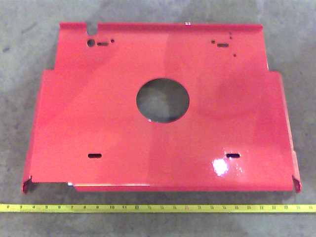 026-2006-00 - Seat Plate (See Models Used On For Details)