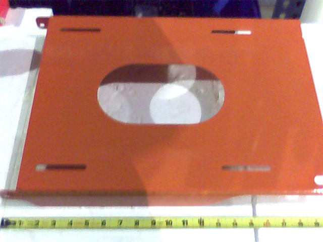 026-2010-00 - MZ Seat Plate | Free Shipping Over $100