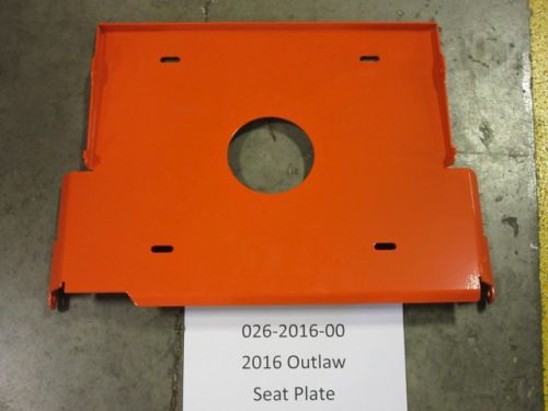 026-2016-00 -Outlaw Seat Plate (See Models Used On For Details)