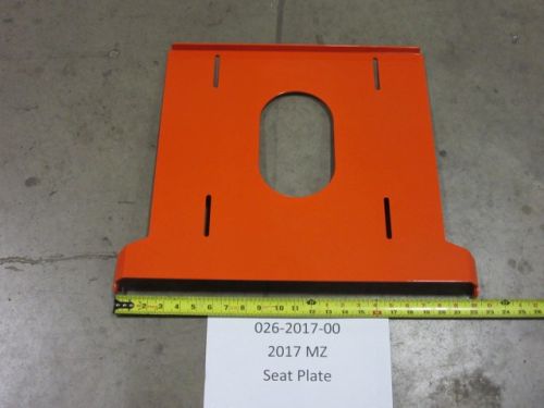 026-2017-00 - MZ Seat Plate (See Models Used On For Details)