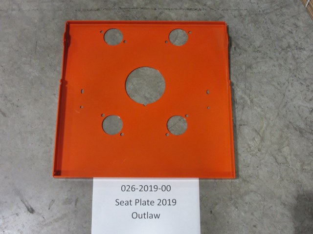 026-2019-00 - Seat Plate 2019-2024 Rebel, Renegade & Rogue