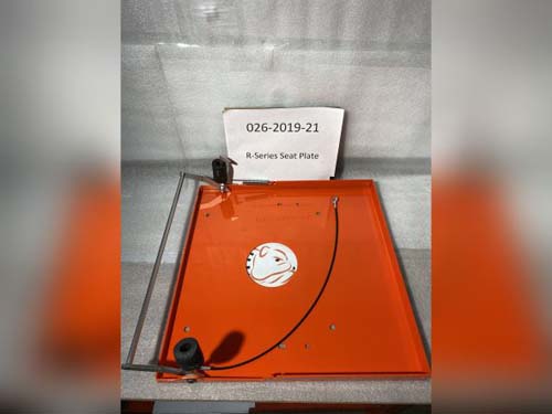 026-2019-21 - R-Series Seat Plate Assembly