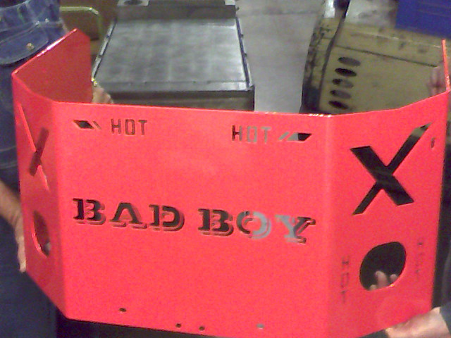 026-2200-00 - XP Outlaw Rear Cover | Free Shipping Over $100