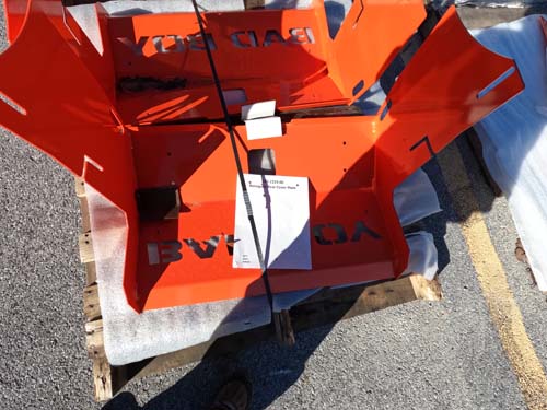 026-2224-00 -  Rear Side Cover  2019-2022 Renegade