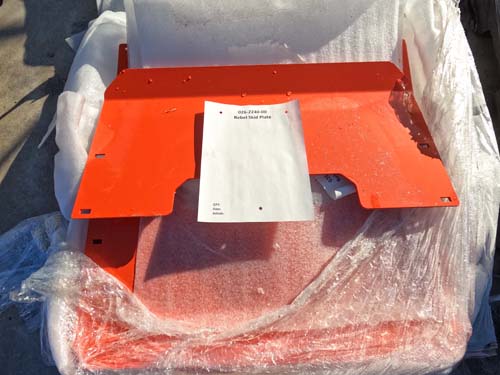 026-2240-00 - Rigid Skid Plate 2019-2022 Rebel