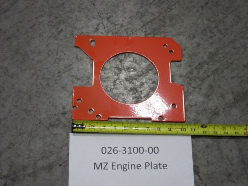 026-3100-00 - MZ Engine Plate | Free Shipping Over $100