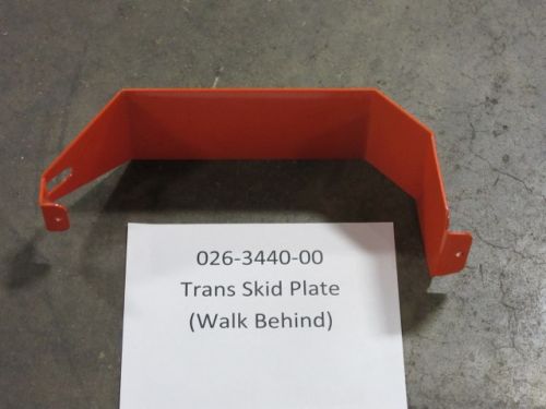 026-3440-00  - Walk Behind Trans Skid Plate | Free Shipping Over $100
